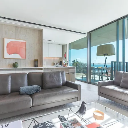 Апартаменты Monumental Sea&sky By Atlantic *