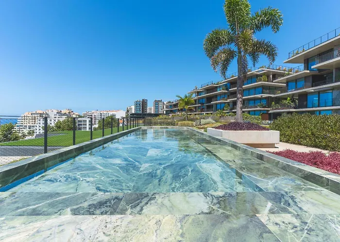 Monumental Sea&sky By Atlantic 公寓 丰沙尔