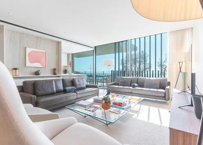 Monumental Sea&sky By Atlantic Апартаменты