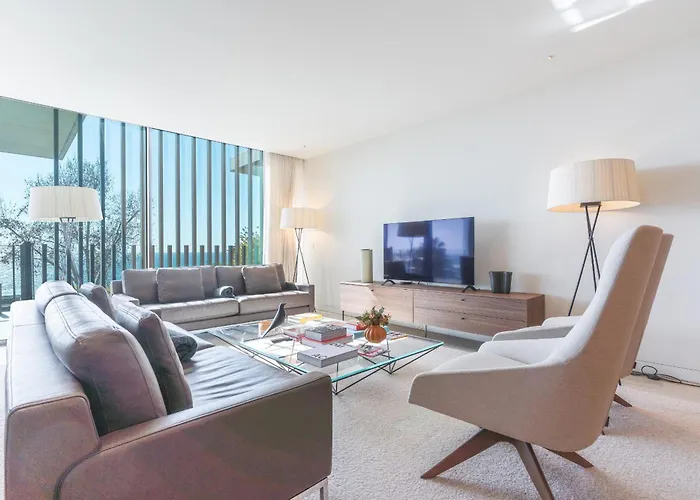 Апартаменты Monumental Sea&sky By Atlantic