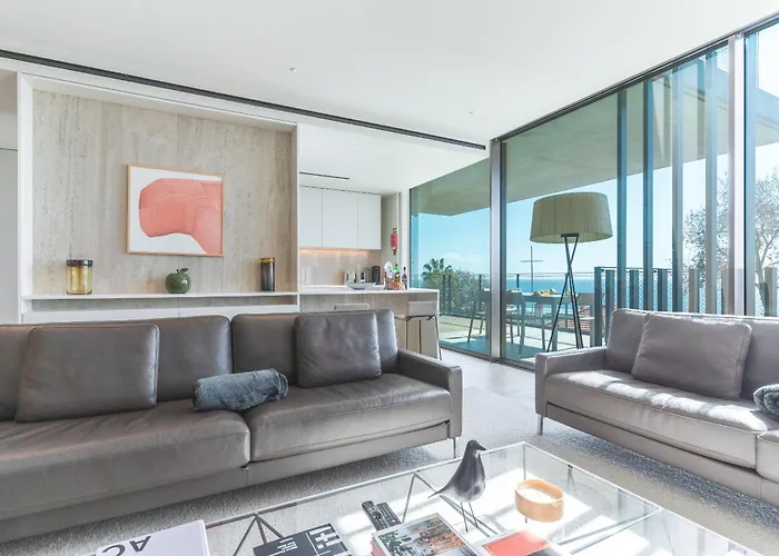 Апартаменты Monumental Sea&sky By Atlantic *