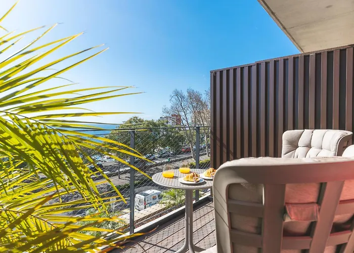 Апартаменты Monumental Sea&sky By Atlantic